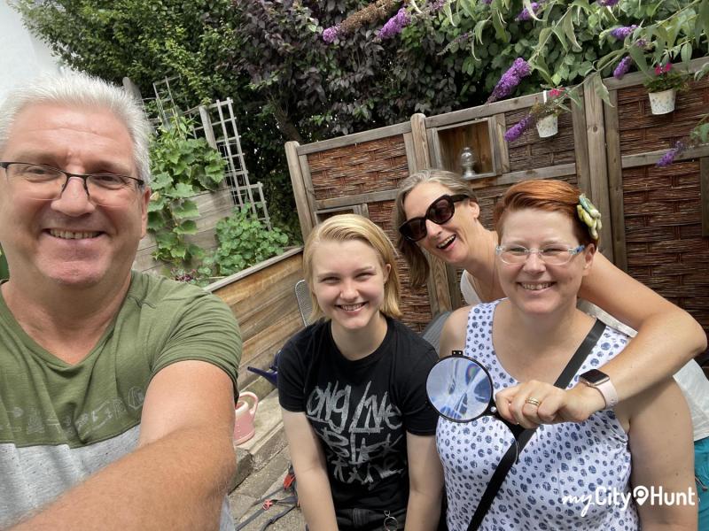 myCityQuest Scavenger Hunt 4