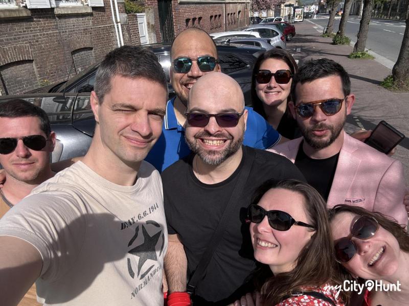 myCityQuest Scavenger Hunt 5