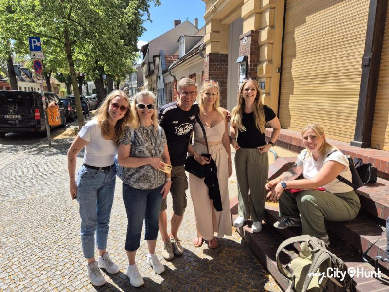 myCityQuest Scavenger Hunt 1