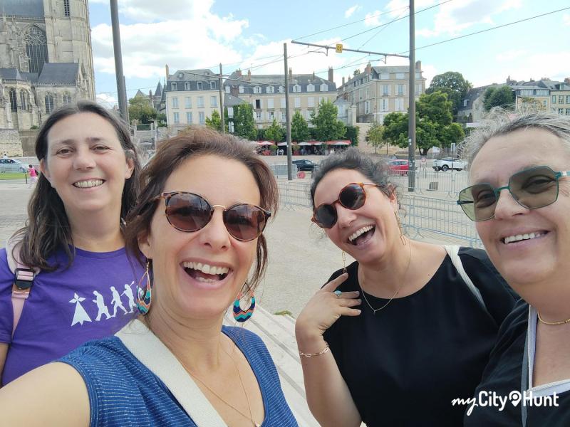 myCityQuest Scavenger Hunt 1