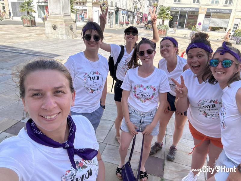 myCityQuest Scavenger Hunt 1