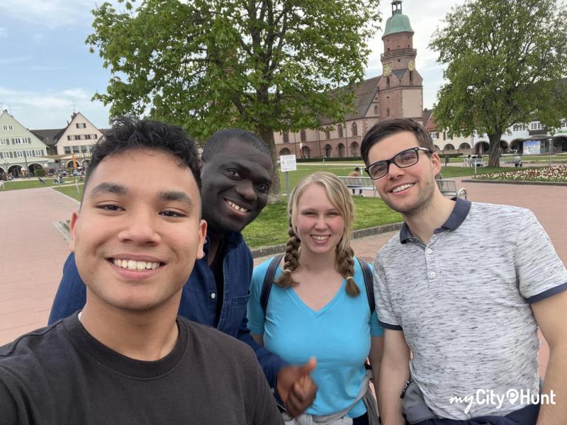 myCityQuest Scavenger Hunt 1