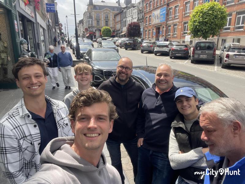 myCityQuest Scavenger Hunt 6