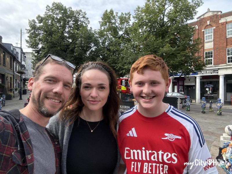 myCityQuest Scavenger Hunt 13