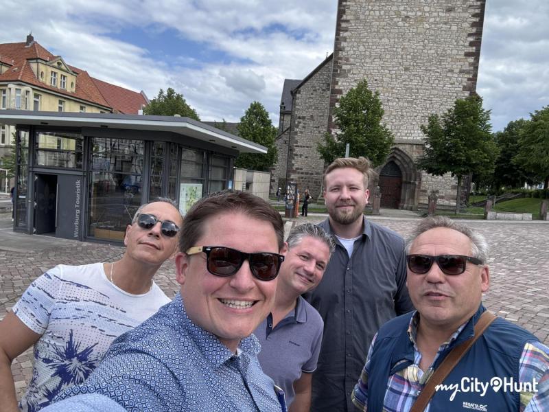 myCityQuest Scavenger Hunt 11