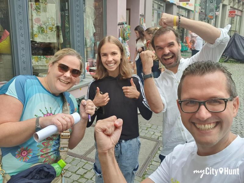 myCityQuest Scavenger Hunt 5