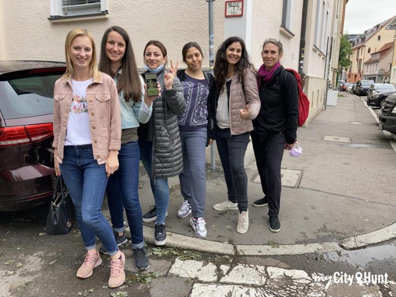 myCityQuest Scavenger Hunt 5