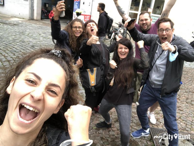 myCityQuest Scavenger Hunt 1