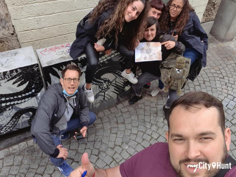 myCityQuest Scavenger Hunt 14