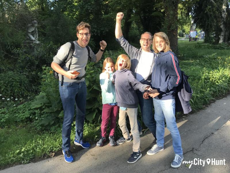 myCityQuest Scavenger Hunt 5