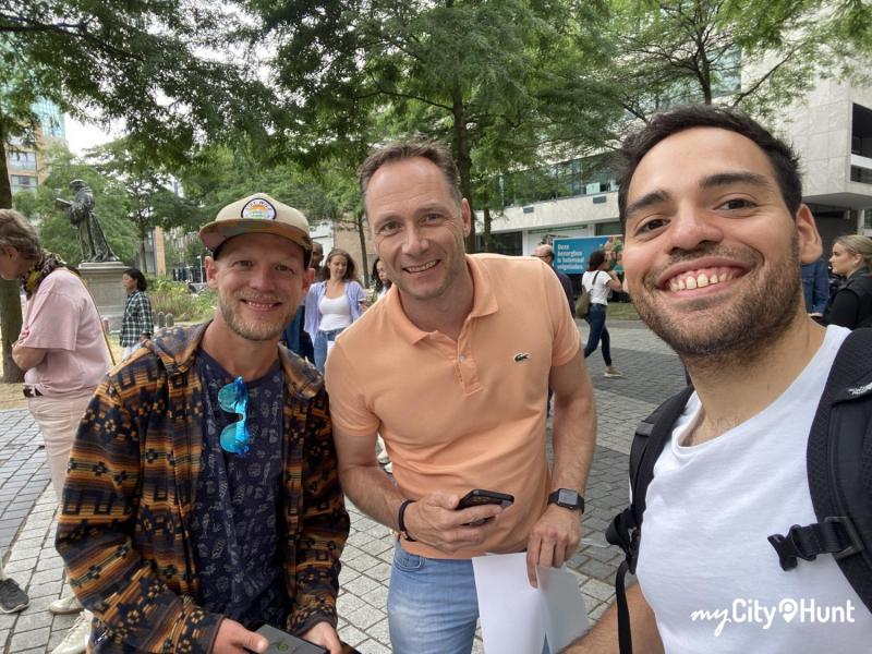 myCityQuest Scavenger Hunt 1