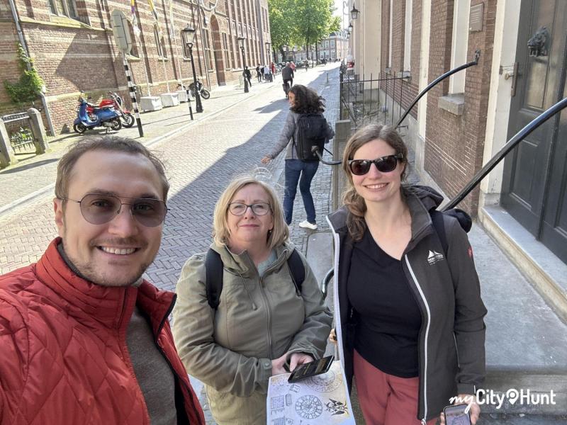 myCityQuest Scavenger Hunt 1