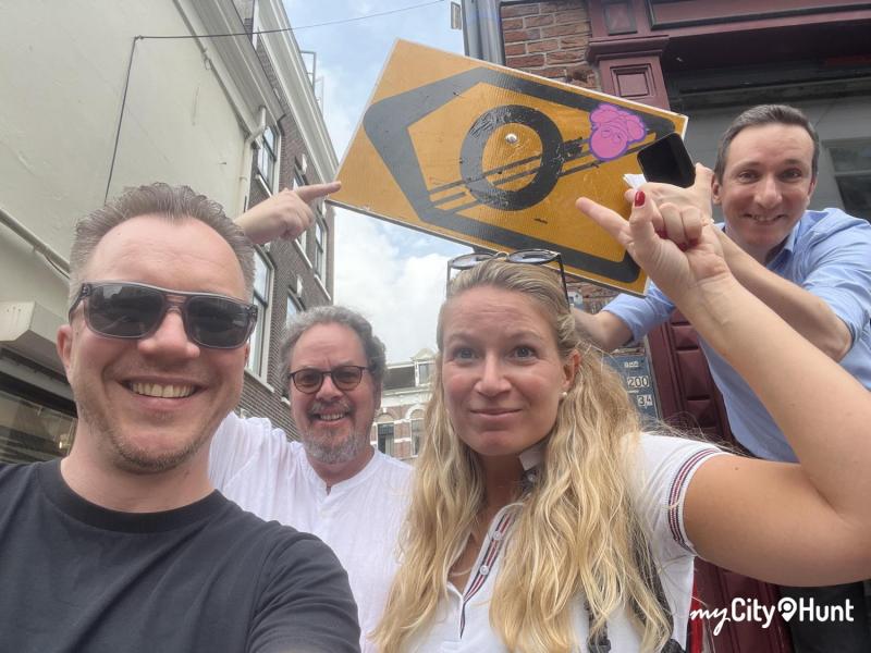 myCityQuest Scavenger Hunt 14