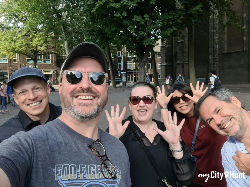 myCityQuest Scavenger Hunt 1