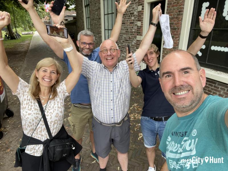 myCityQuest Scavenger Hunt 6