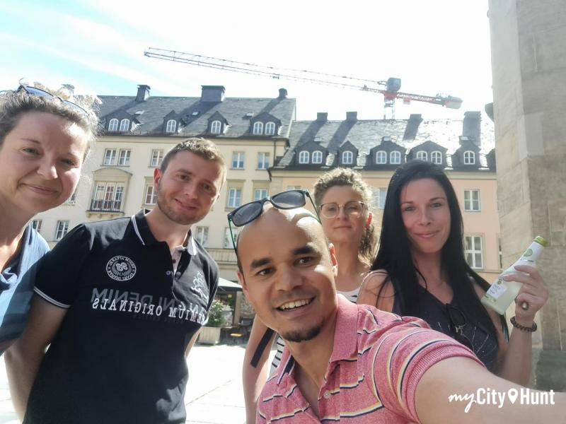 myCityQuest Scavenger Hunt 1