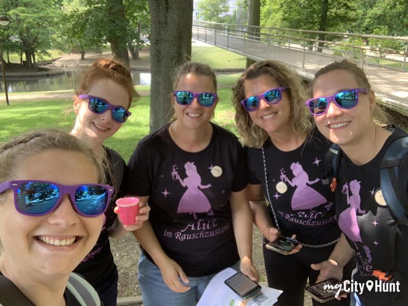 myCityQuest Scavenger Hunt 5