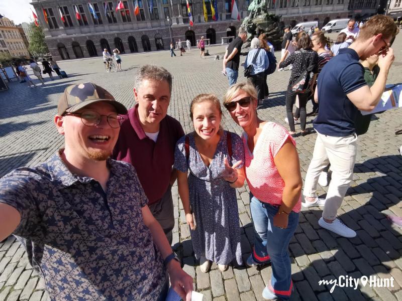 myCityQuest Scavenger Hunt 1