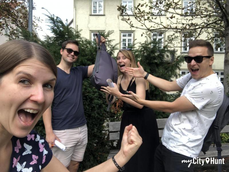 myCityQuest Scavenger Hunt 1