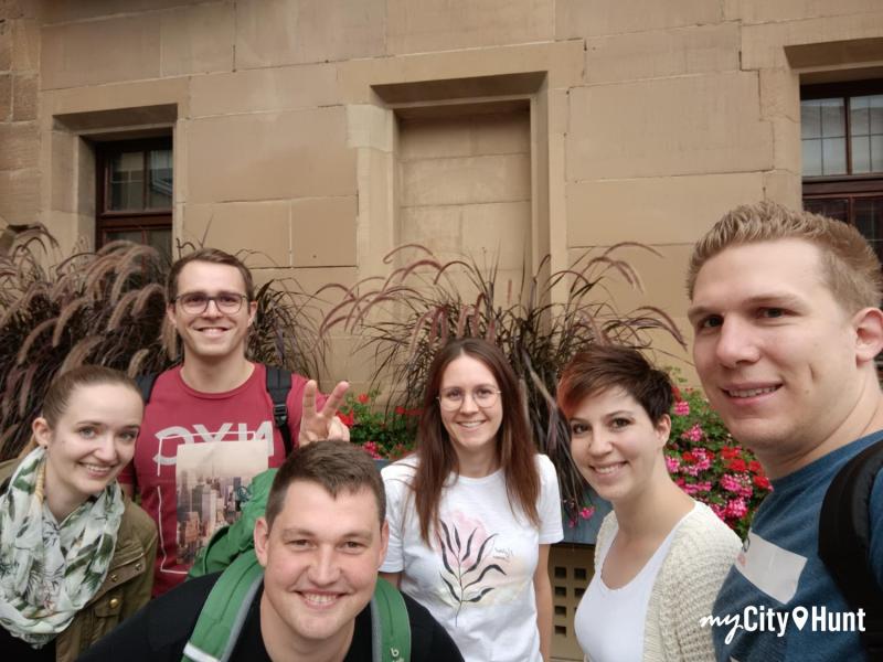 myCityQuest Scavenger Hunt 1