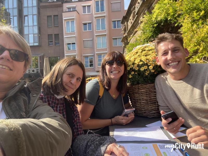 myCityQuest Scavenger Hunt 1