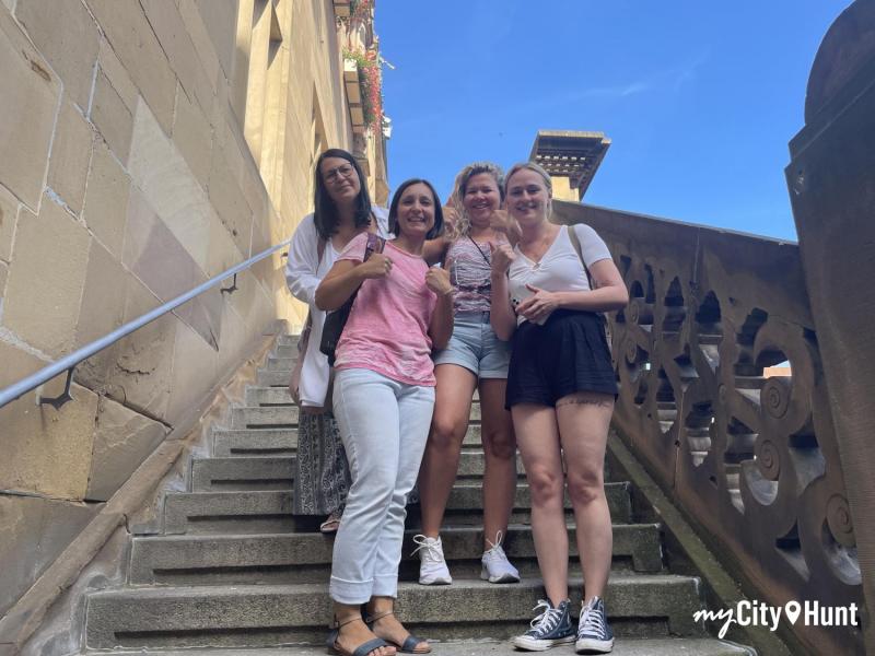 myCityQuest Scavenger Hunt 1