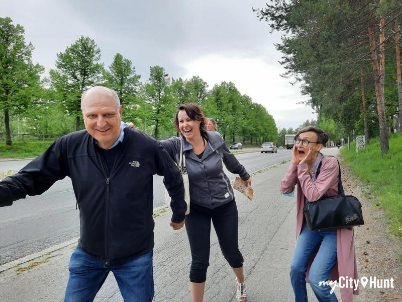 myCityQuest Scavenger Hunt 7