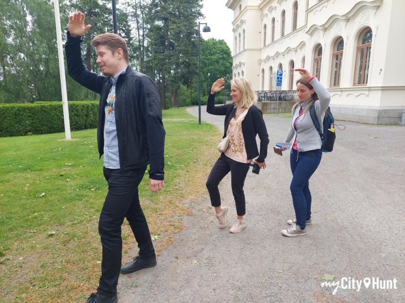 myCityQuest Scavenger Hunt 10