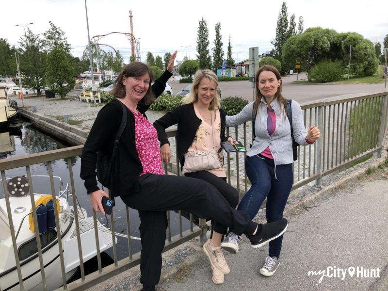 myCityQuest Scavenger Hunt 5