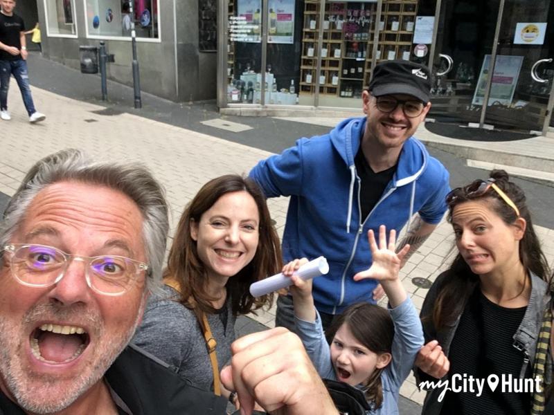 myCityQuest Scavenger Hunt 5