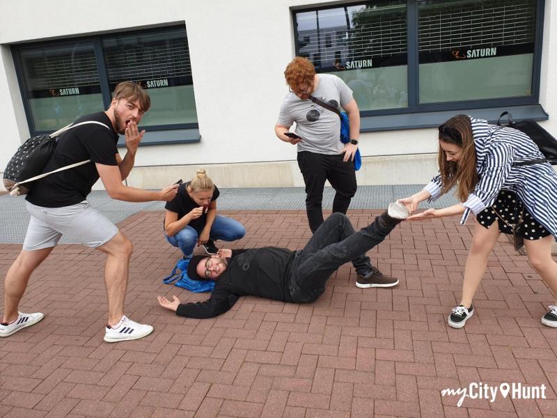 myCityQuest Scavenger Hunt 6