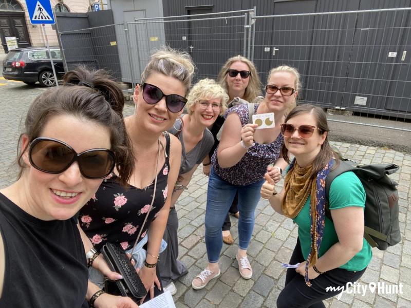 myCityQuest Scavenger Hunt 1