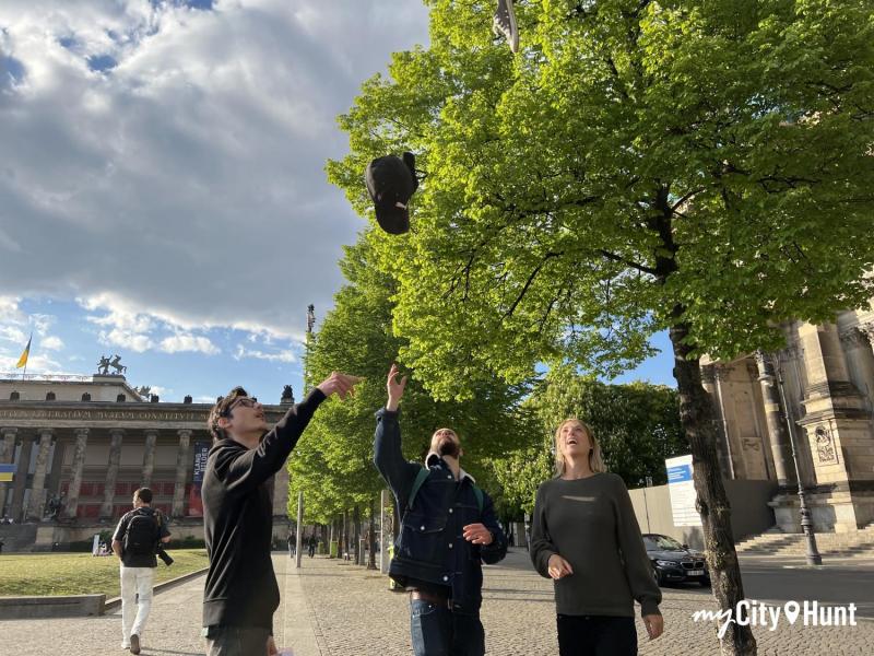 myCityQuest Scavenger Hunt 1