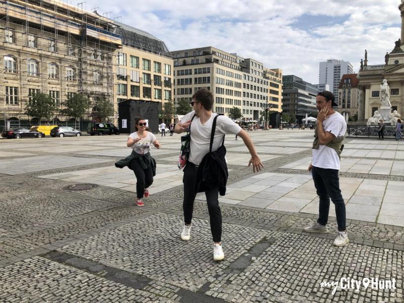 myCityQuest Scavenger Hunt 1