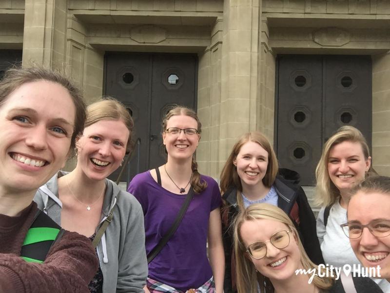 myCityQuest Scavenger Hunt 1