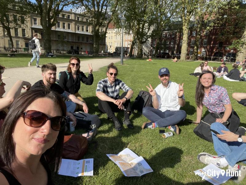 myCityQuest Scavenger Hunt 1