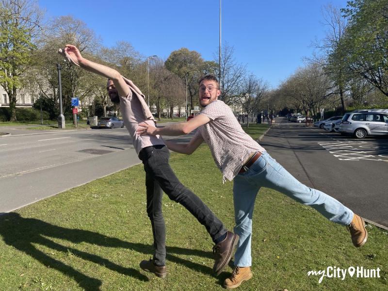 myCityQuest Scavenger Hunt 1