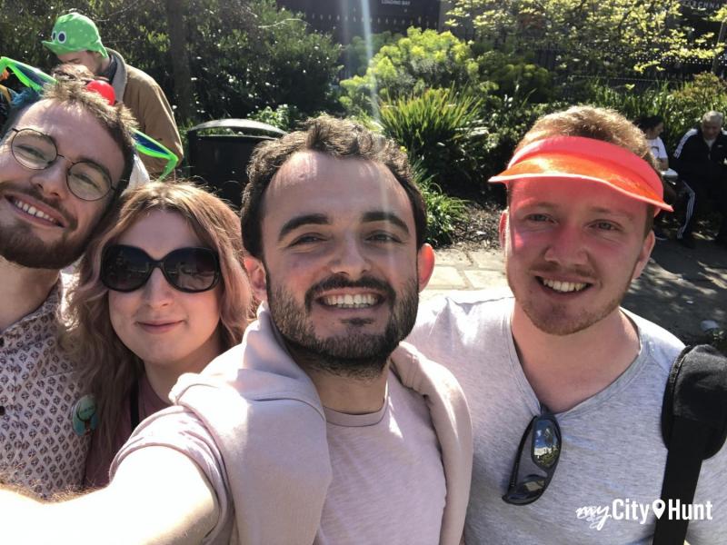 myCityQuest Scavenger Hunt 13