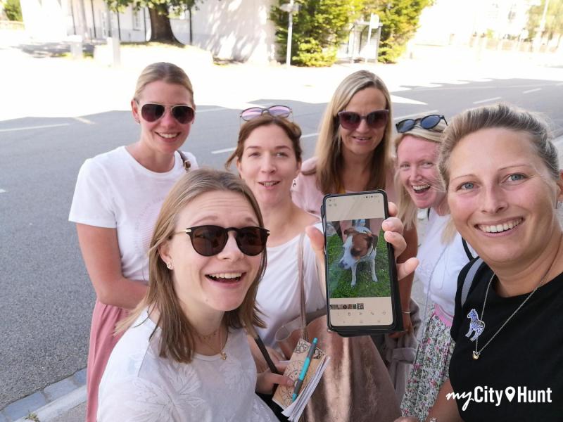 myCityQuest Scavenger Hunt 13