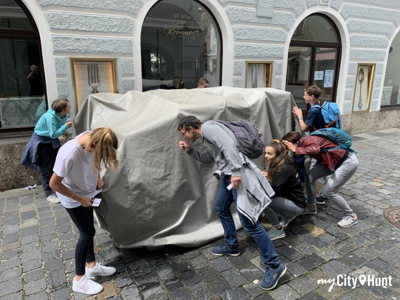 myCityQuest Scavenger Hunt 13