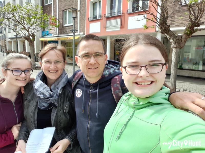 myCityQuest Scavenger Hunt 1