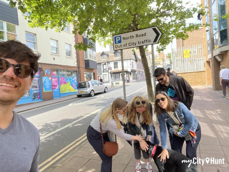 myCityQuest Scavenger Hunt 5