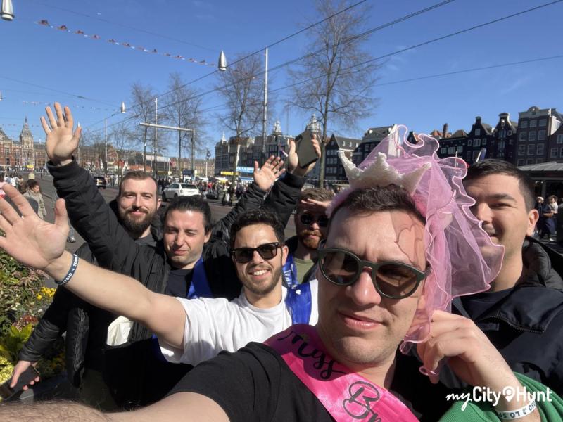 myCityQuest Scavenger Hunt 1