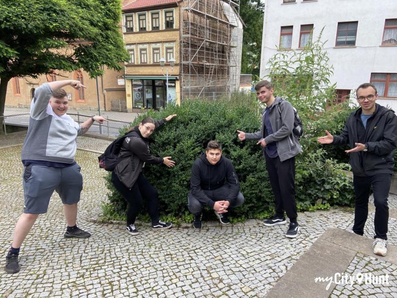 myCityQuest Scavenger Hunt 10