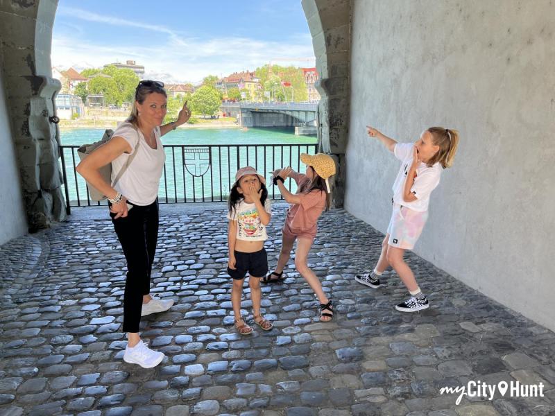 myCityQuest Scavenger Hunt 1