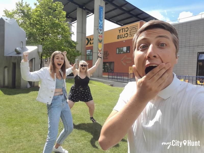 myCityQuest Scavenger Hunt 3