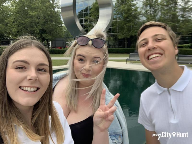 myCityQuest Scavenger Hunt 3