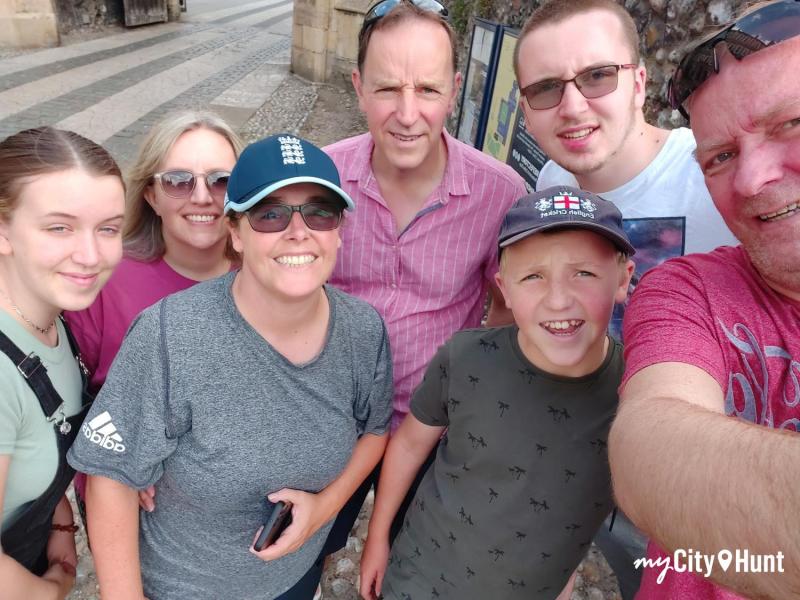 myCityQuest Scavenger Hunt 2