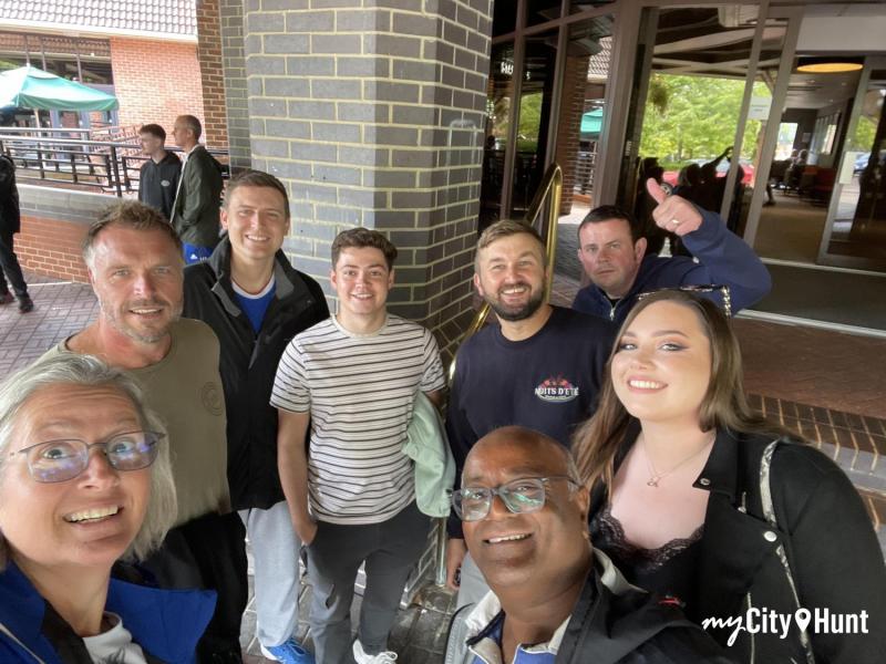 myCityQuest Scavenger Hunt 5