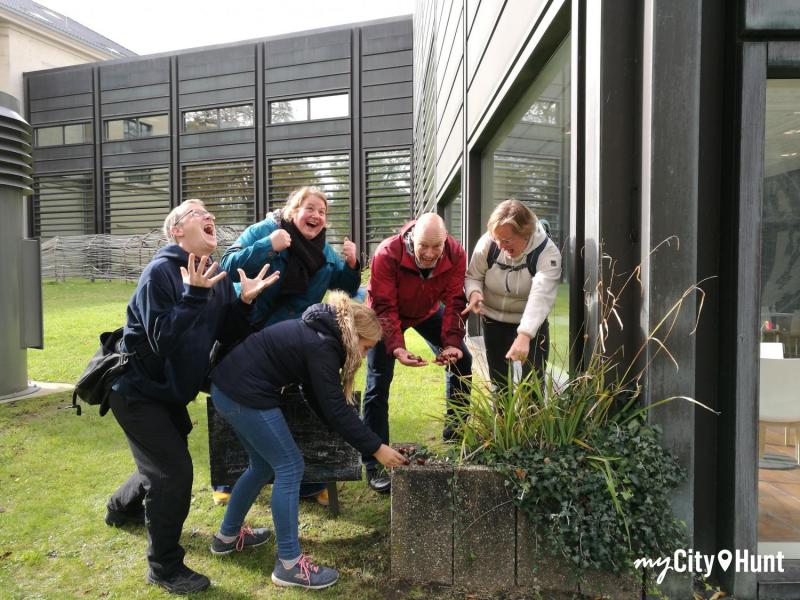 myCityQuest Scavenger Hunt 1